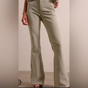 We The Free Jayde Cord High Rise Flare